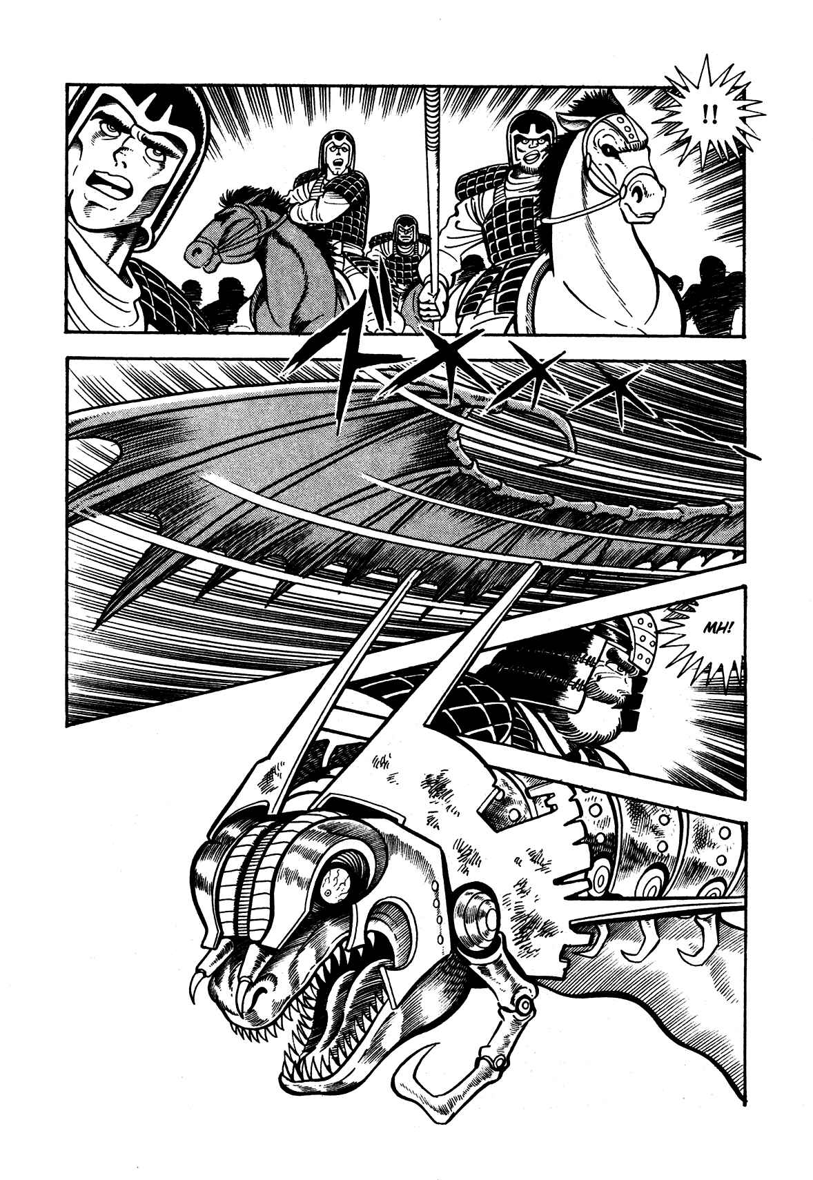 Page 33 Chapter 6 God Mazinger