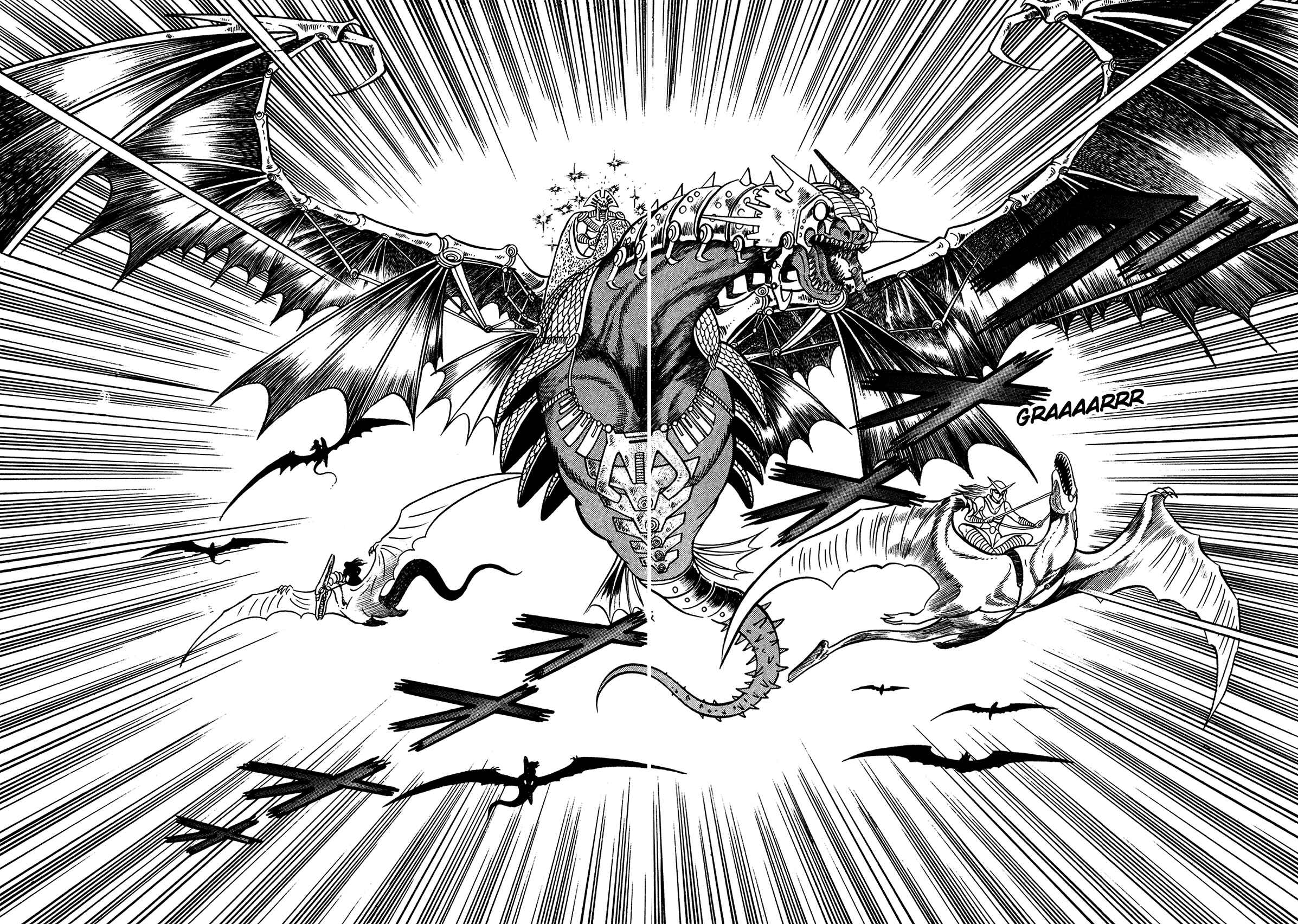 Page 35 Chapter 6 God Mazinger