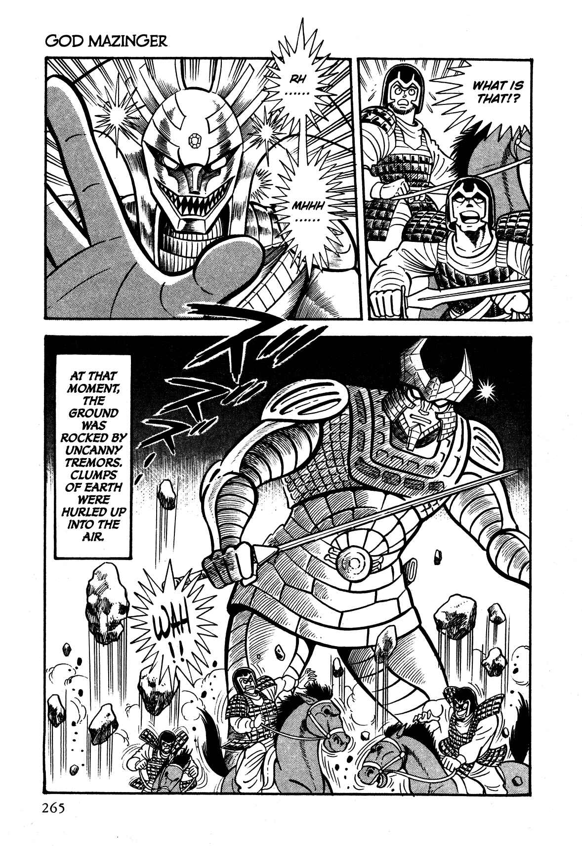 Page 37 Chapter 6 God Mazinger