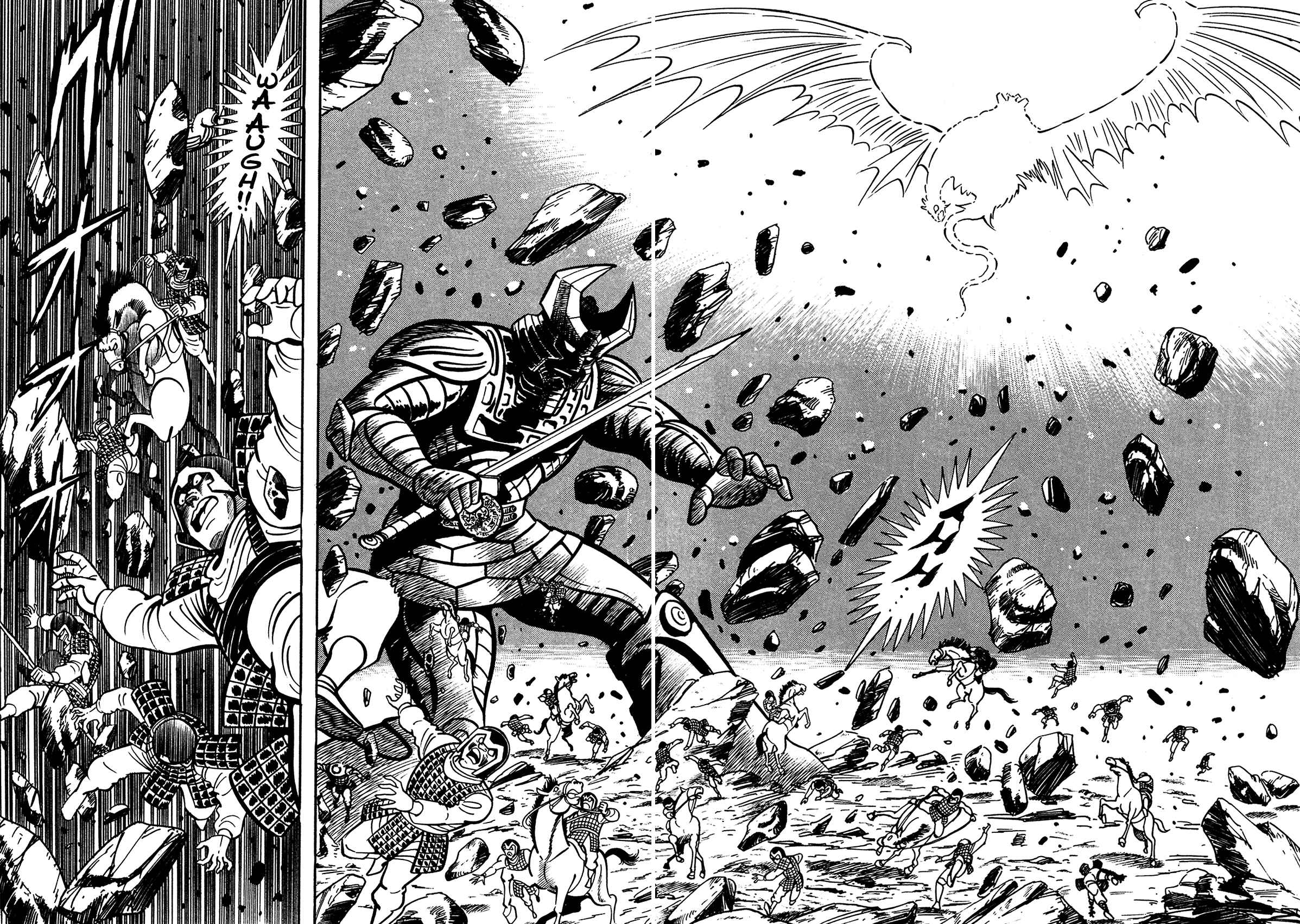 Page 38 Chapter 6 God Mazinger