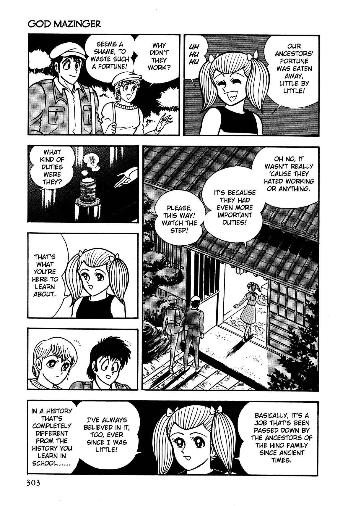 Page 2 Chapter 8 God Mazinger