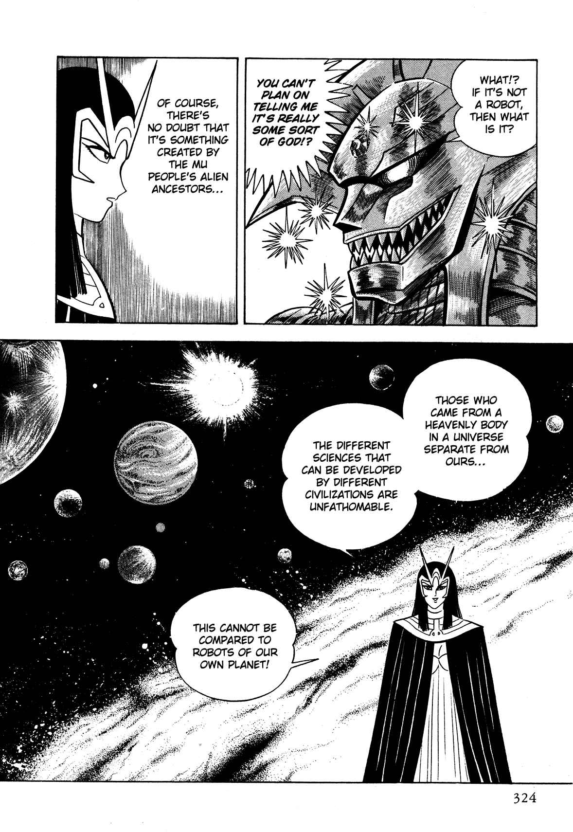Page 22 Chapter 8 God Mazinger