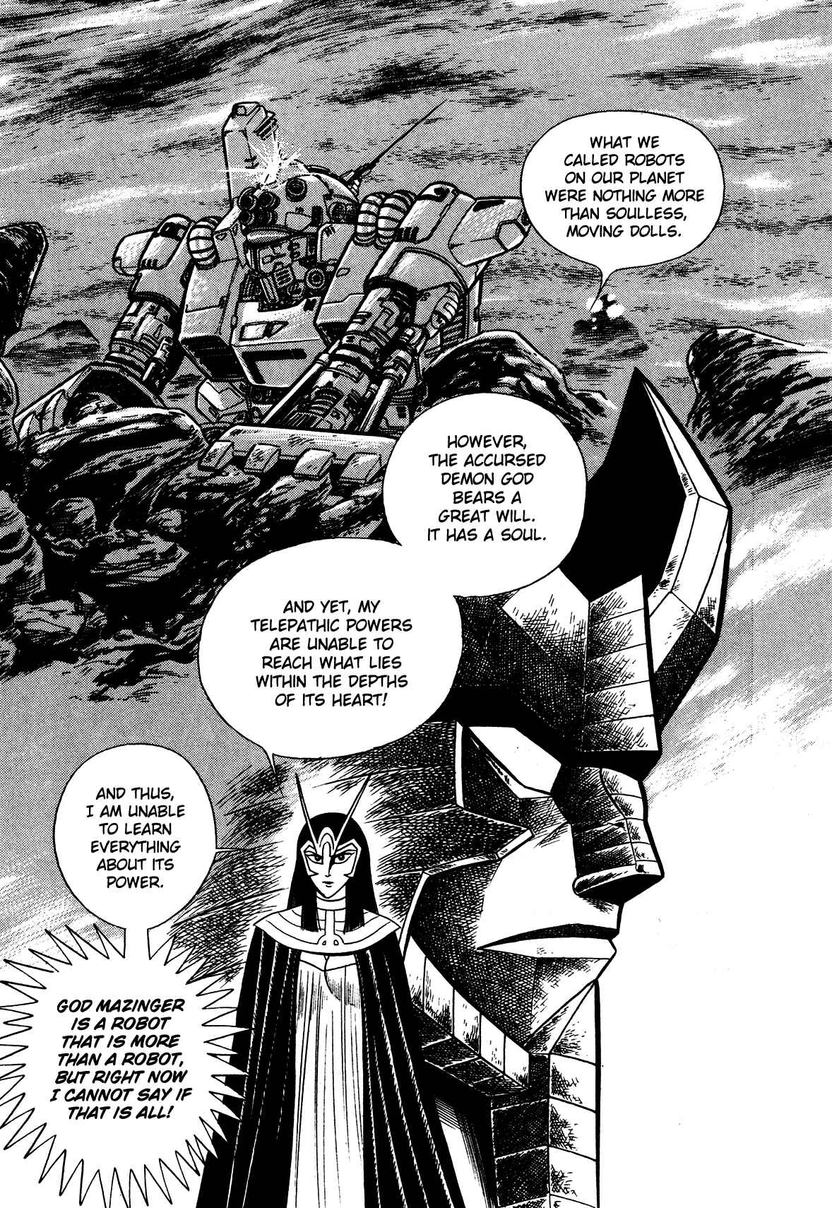Page 23 Chapter 8 God Mazinger