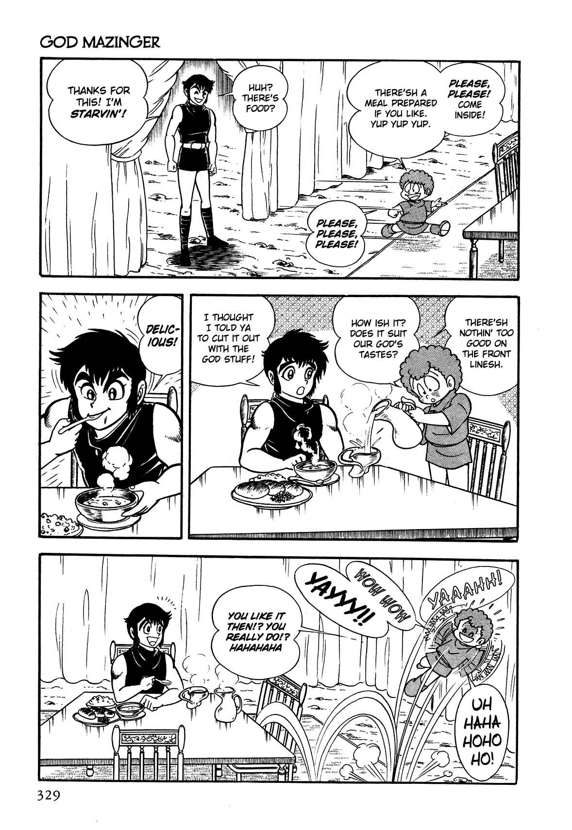 Page 27 Chapter 8 God Mazinger