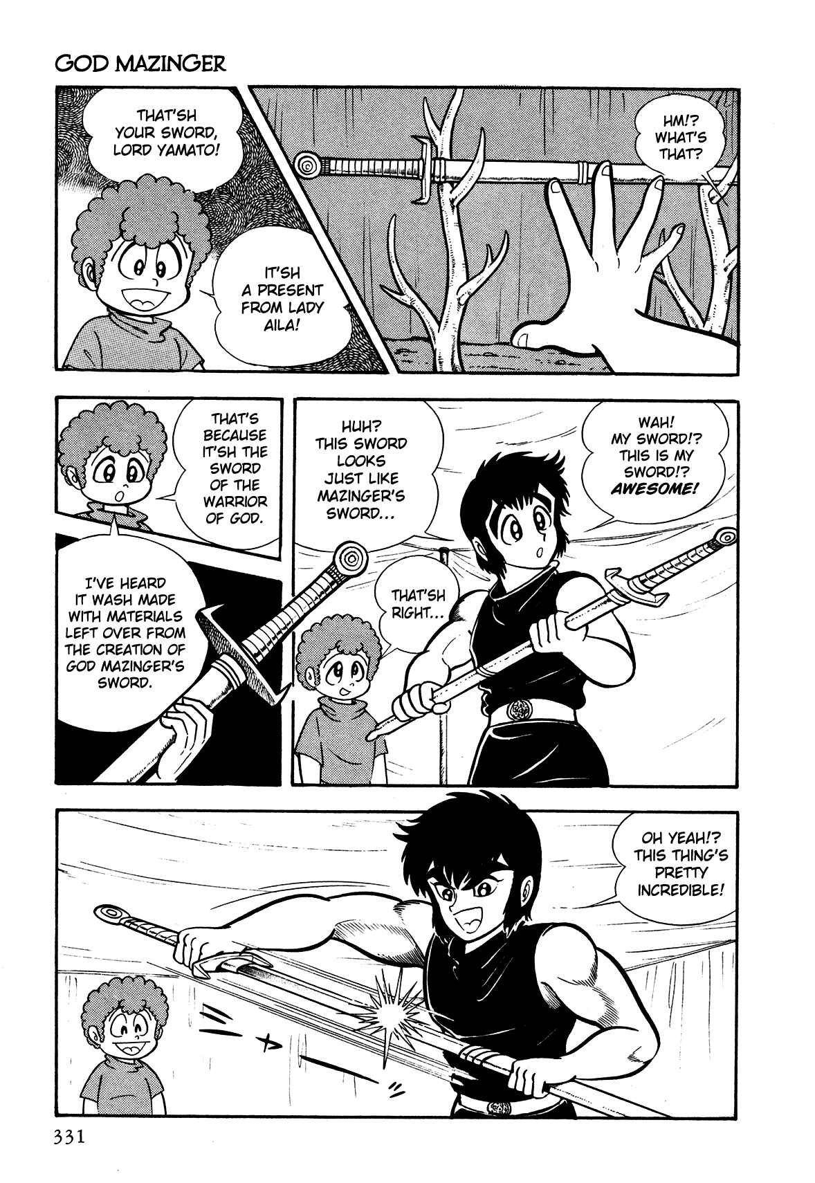 Page 29 Chapter 8 God Mazinger