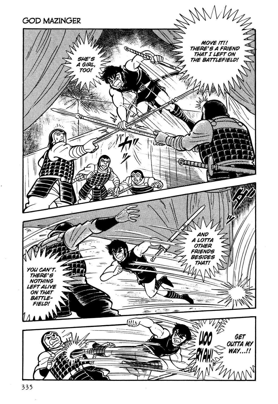 Page 33 Chapter 8 God Mazinger