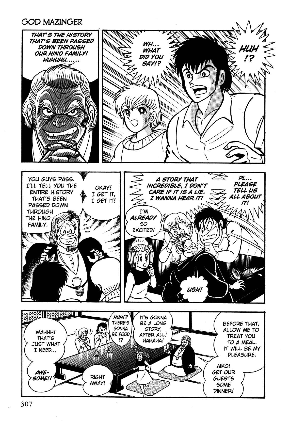 Page 6 Chapter 8 God Mazinger