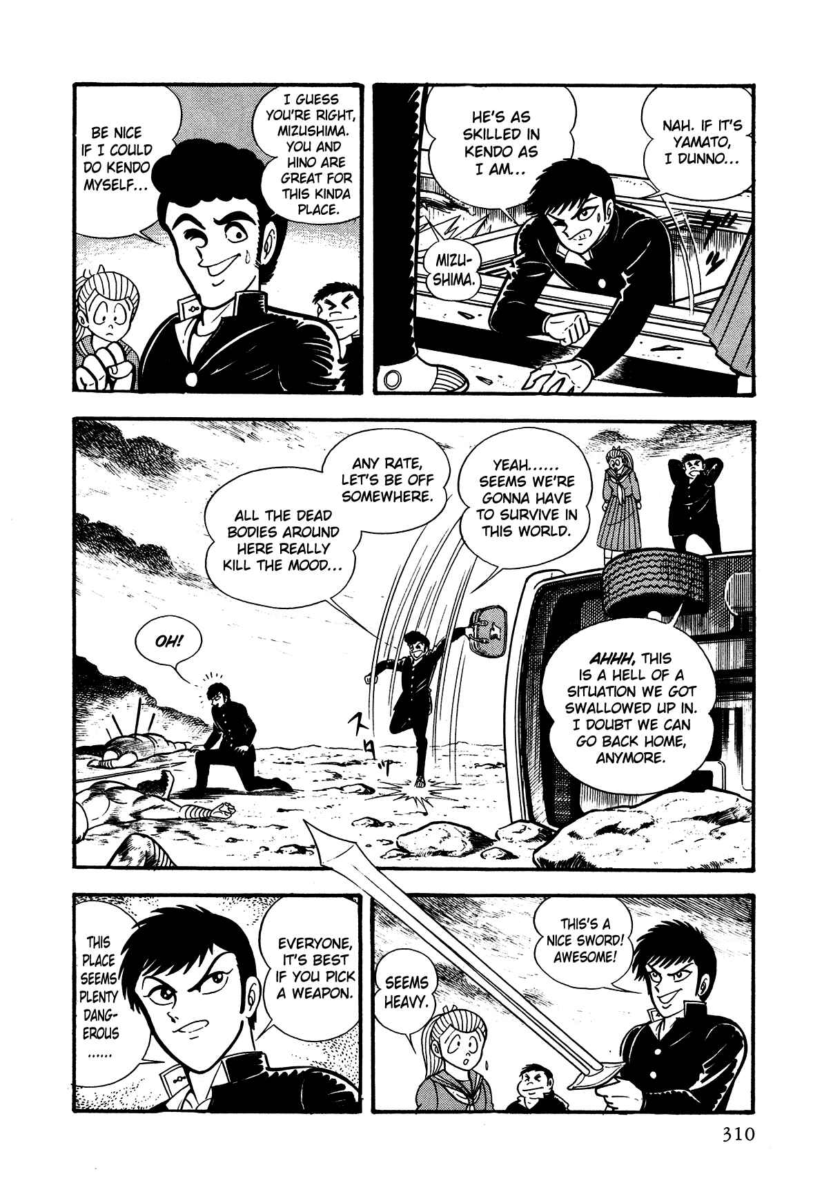 Page 9 Chapter 8 God Mazinger