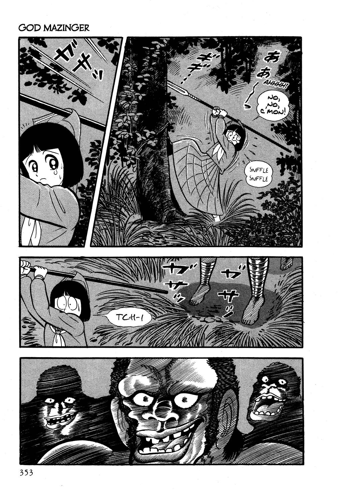 Page 11 Chapter 9 God Mazinger