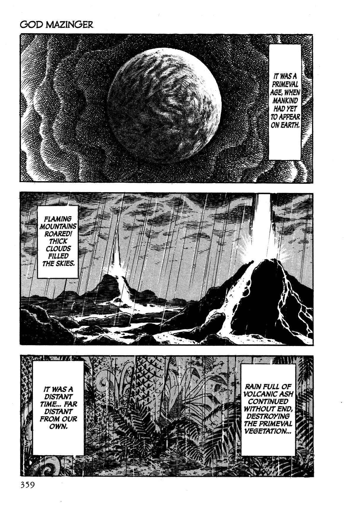 Page 17 Chapter 9 God Mazinger