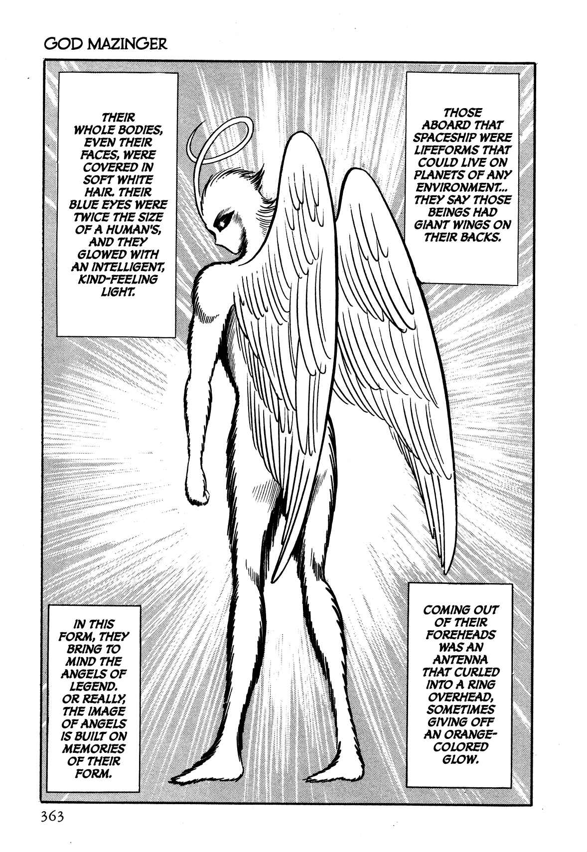 Page 20 Chapter 9 God Mazinger