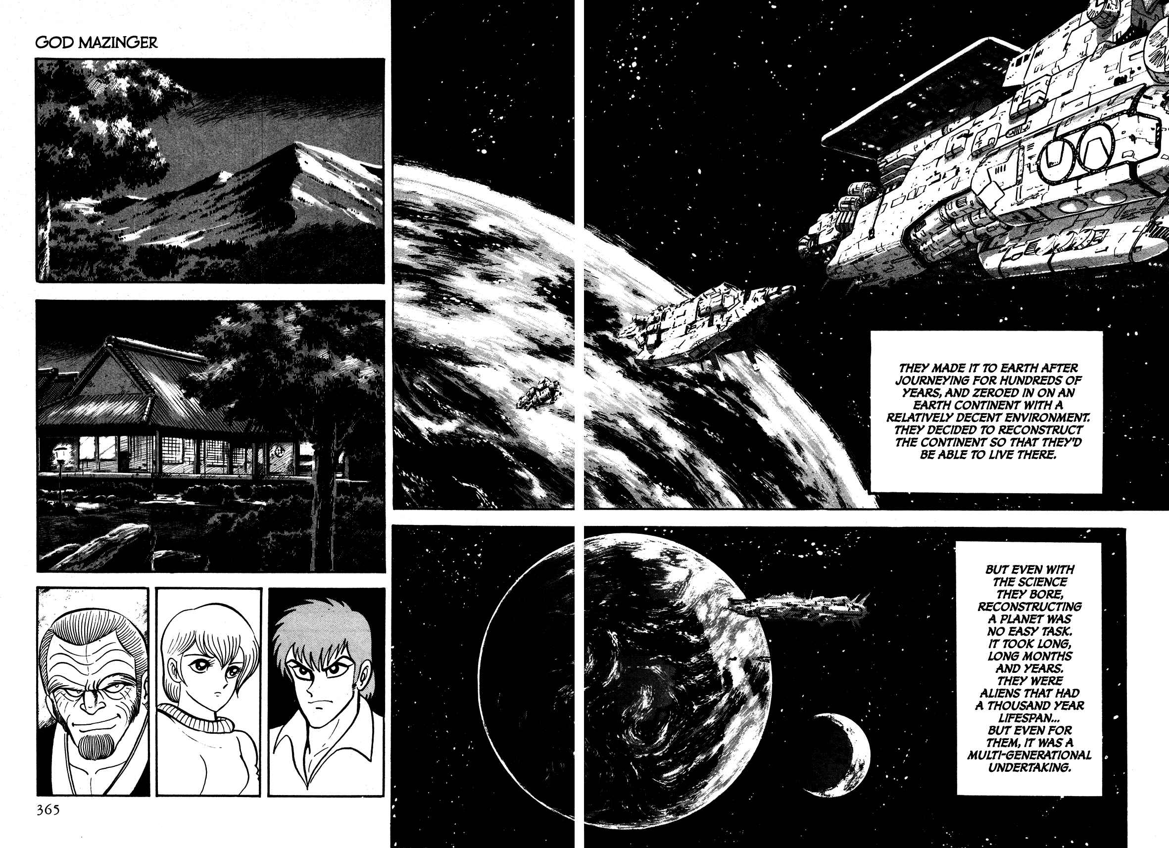 Page 21 Chapter 9 God Mazinger