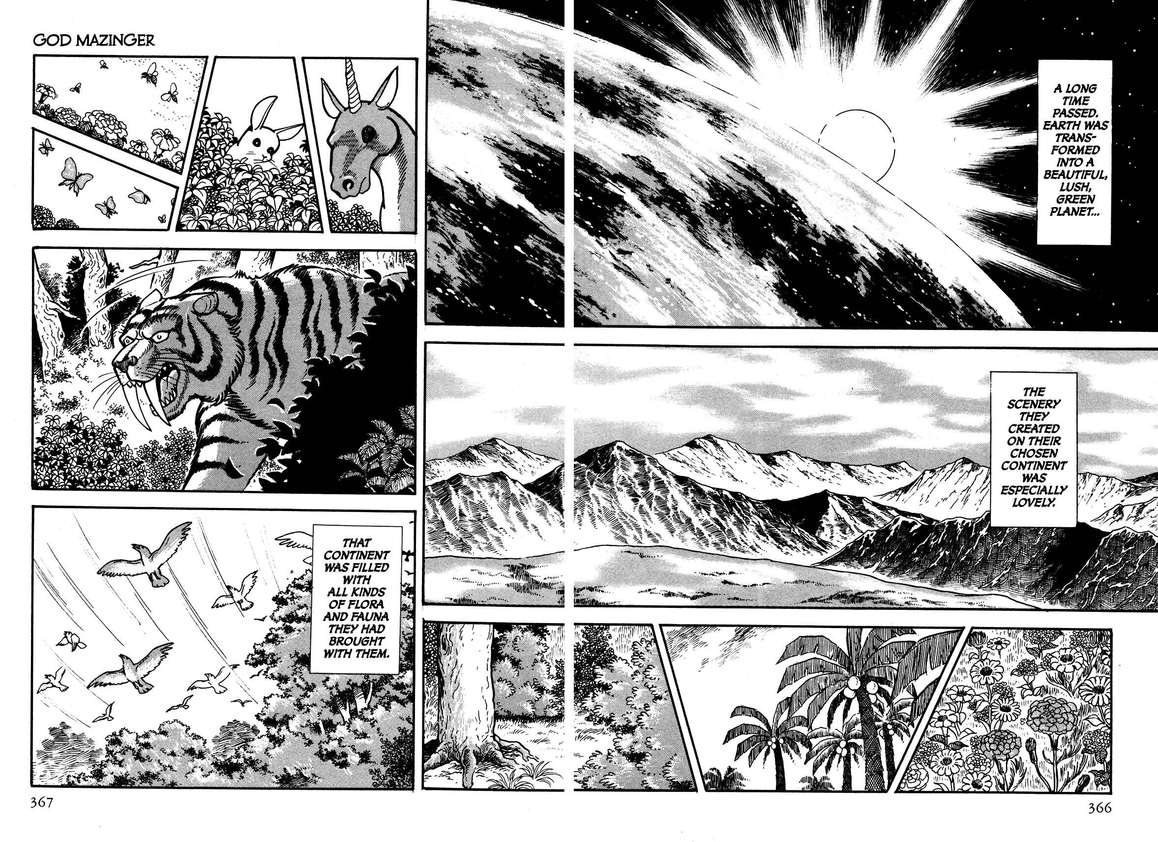 Page 22 Chapter 9 God Mazinger