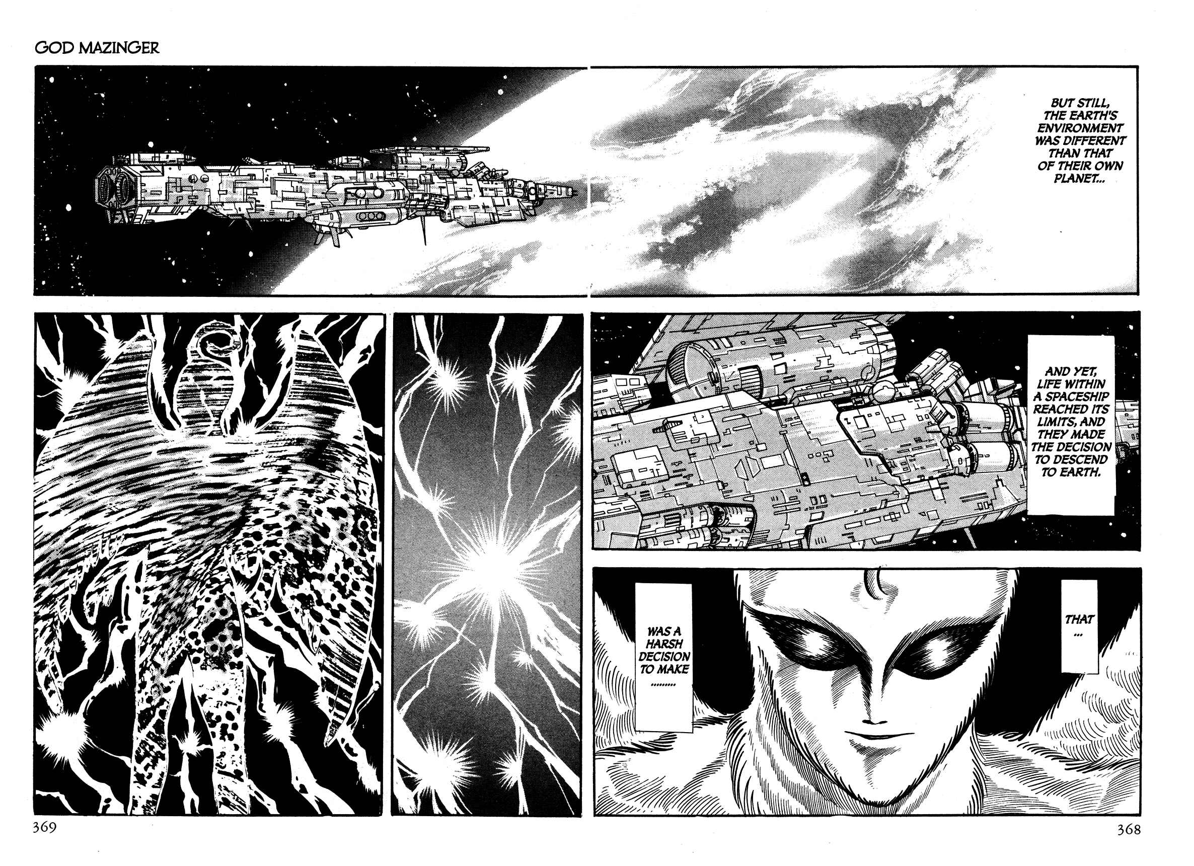 Page 23 Chapter 9 God Mazinger