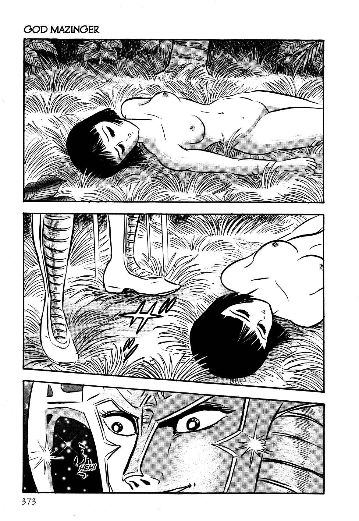 Page 27 Chapter 9 God Mazinger