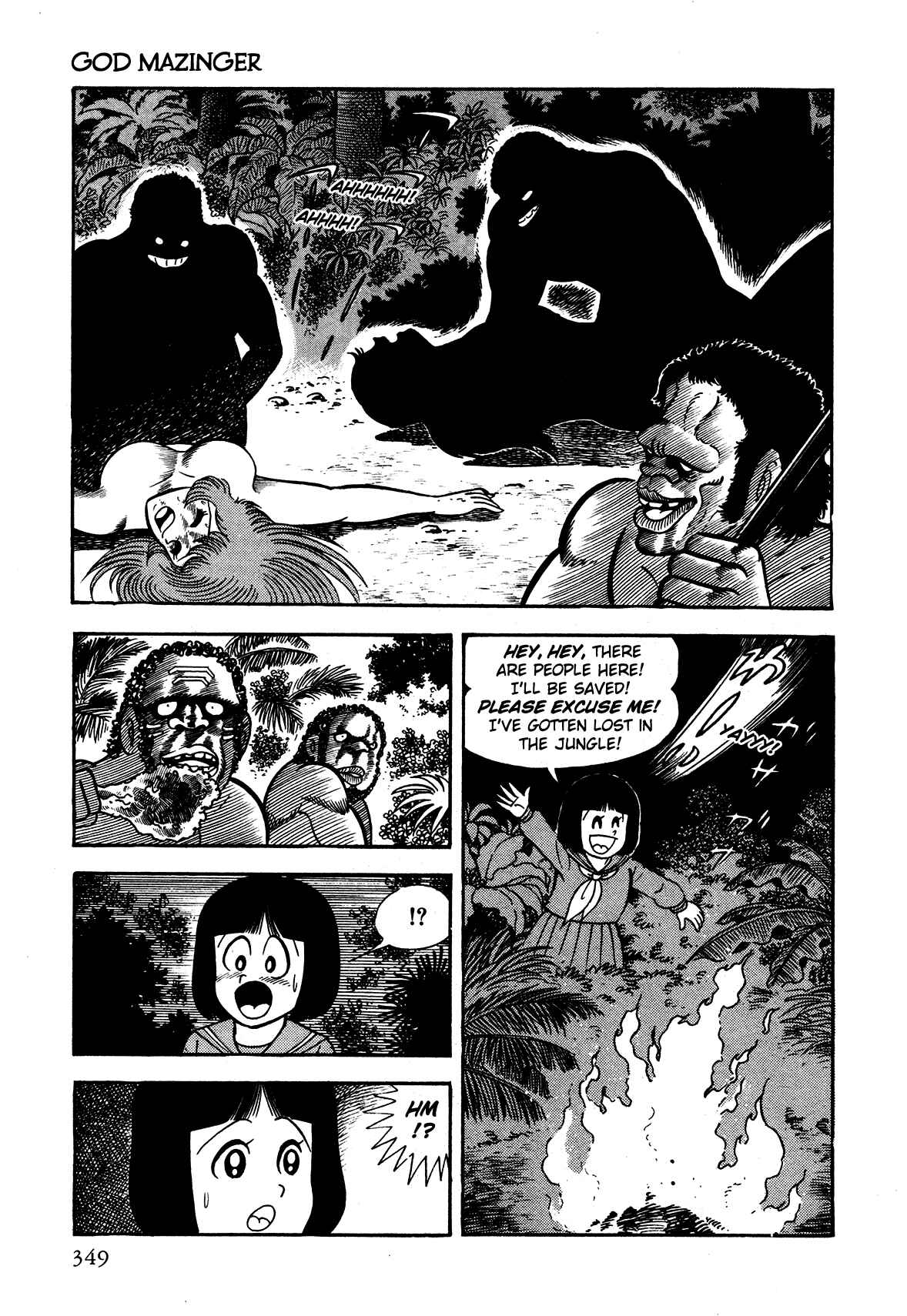 Page 7 Chapter 9 God Mazinger