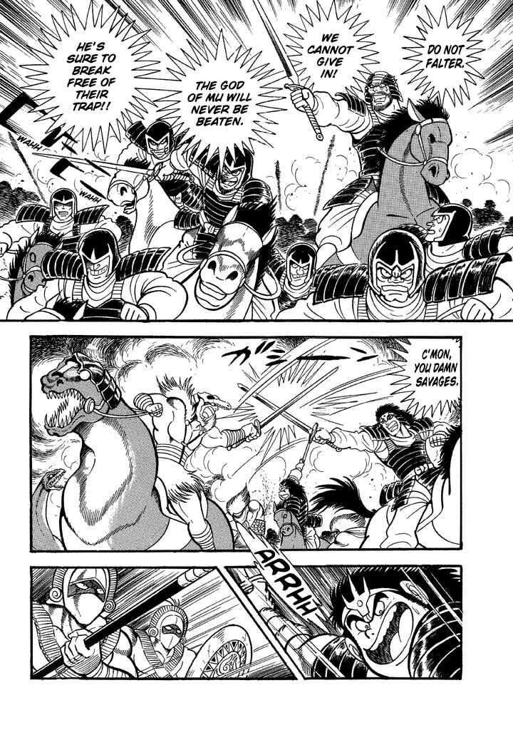Page 5 Chapter 12 God Mazinger