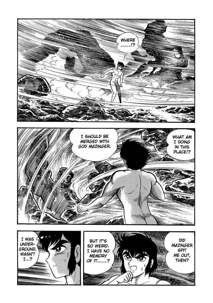 Page 12 Chapter 13 God Mazinger