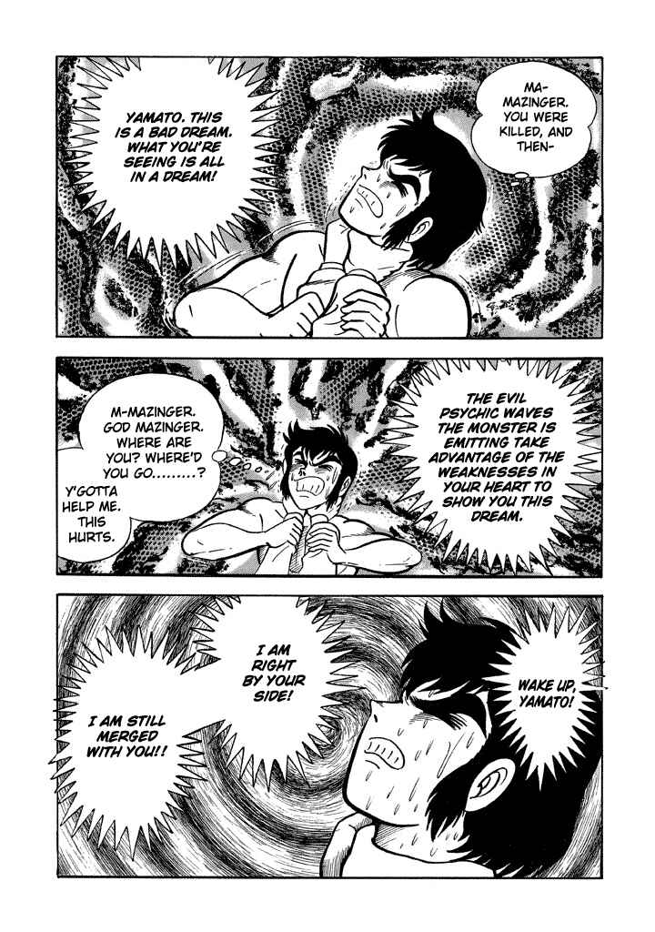 Page 22 Chapter 13 God Mazinger