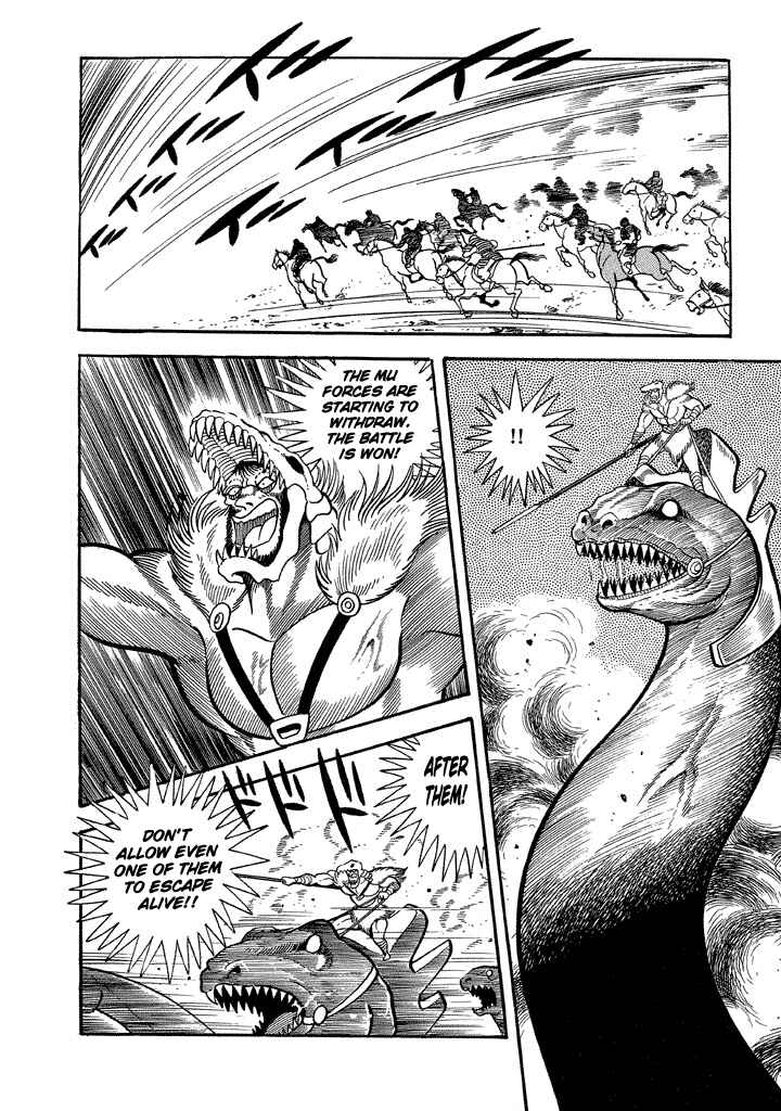 Page 30 Chapter 13 God Mazinger