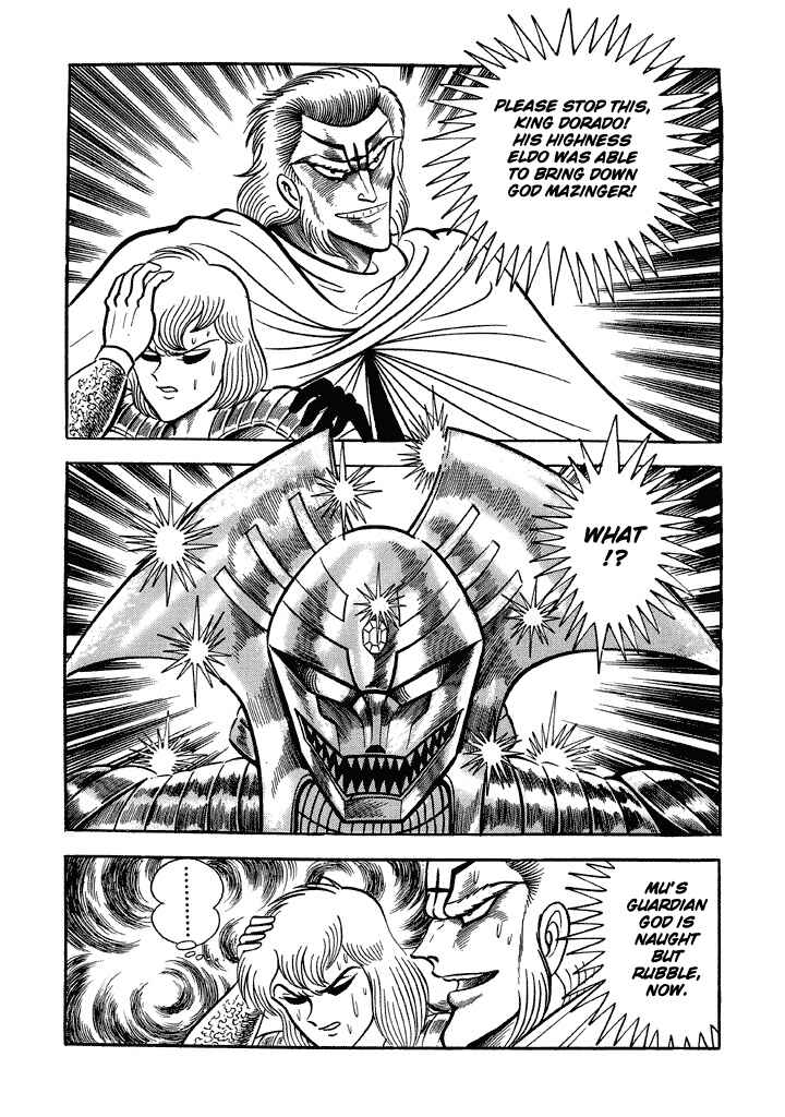 Page 3 Chapter 17 God Mazinger