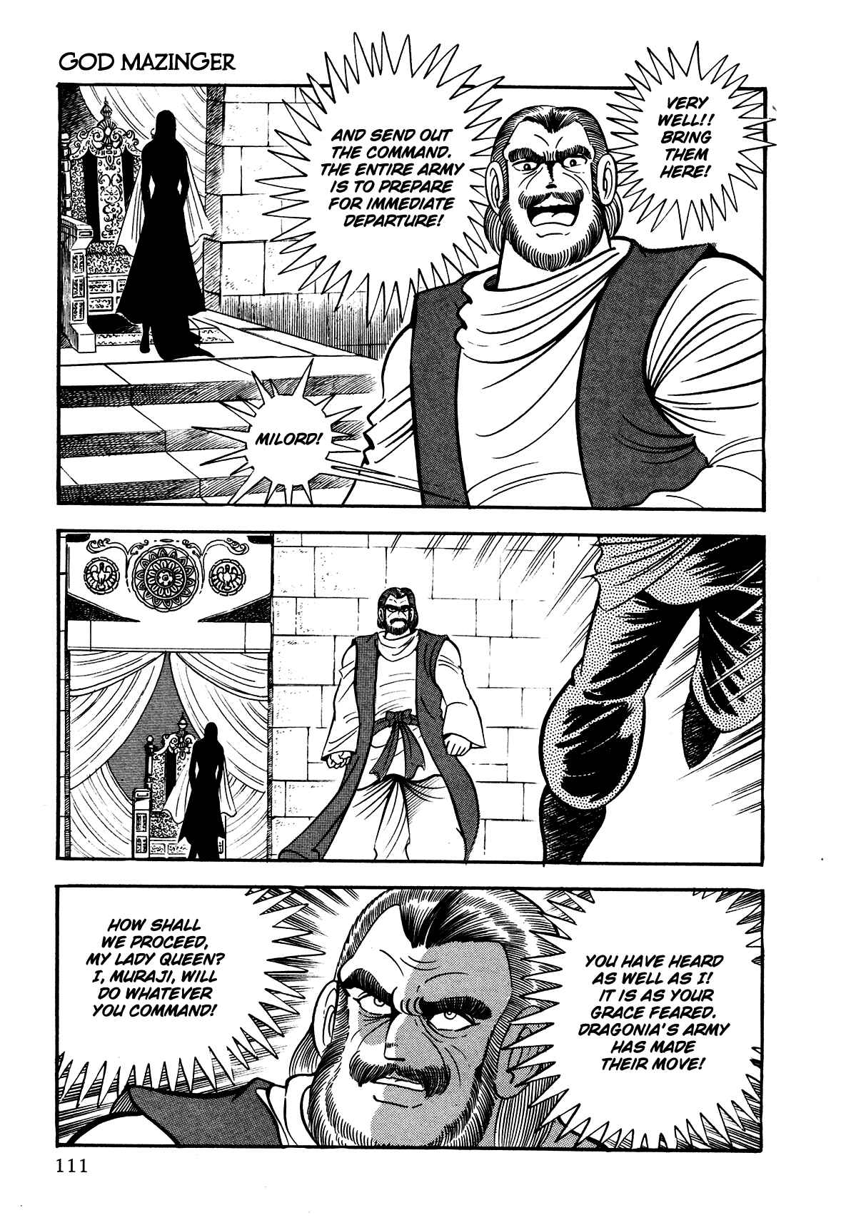 Page 11 Chapter 3 God Mazinger