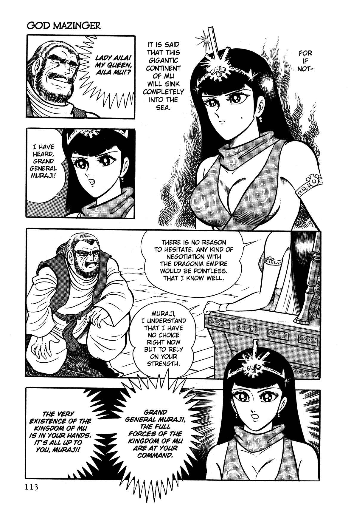 Page 13 Chapter 3 God Mazinger