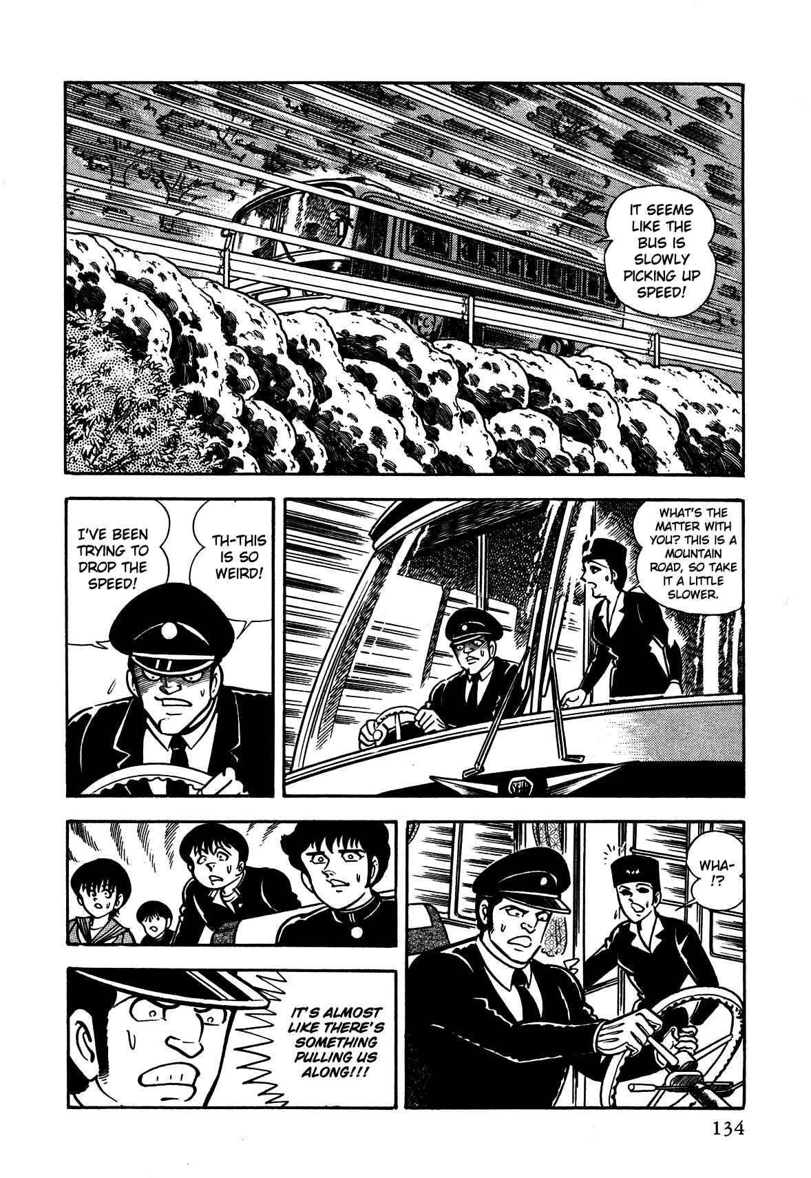 Page 33 Chapter 3 God Mazinger
