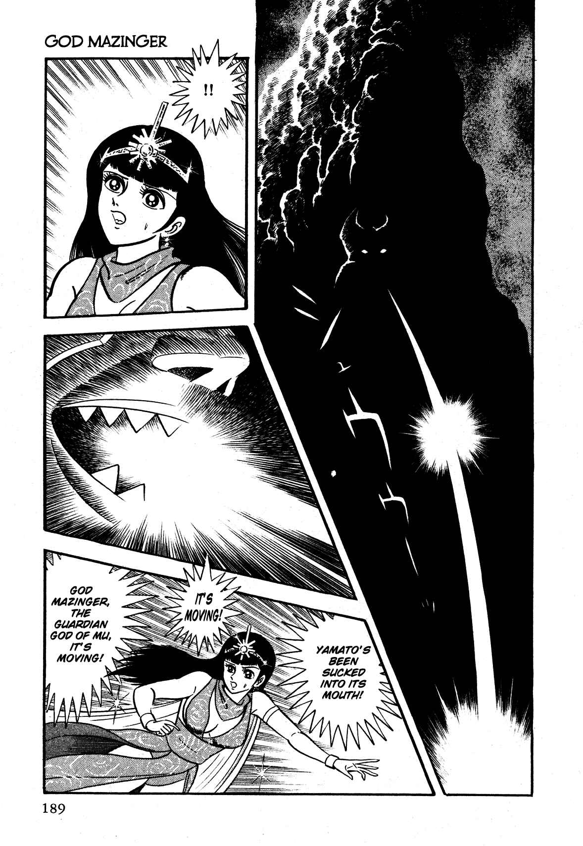 Page 14 Chapter 5 God Mazinger