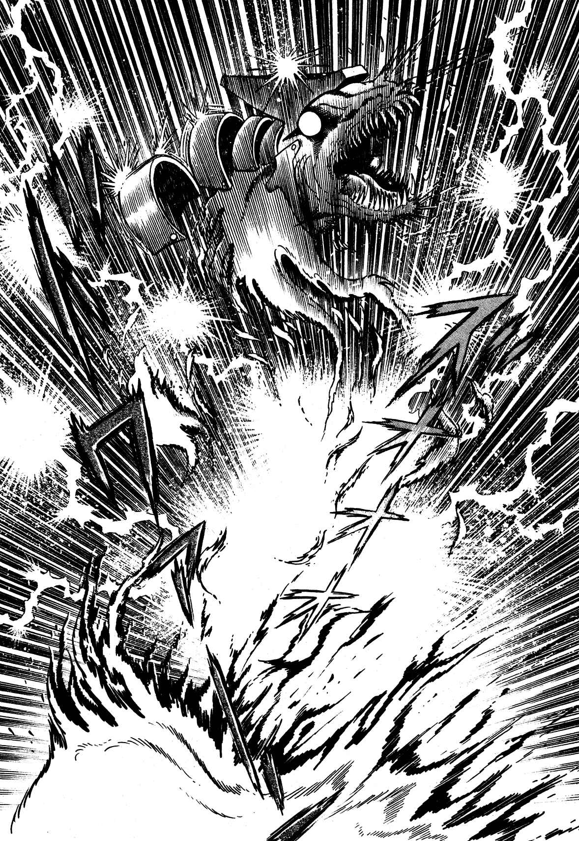 Page 29 Chapter 5 God Mazinger
