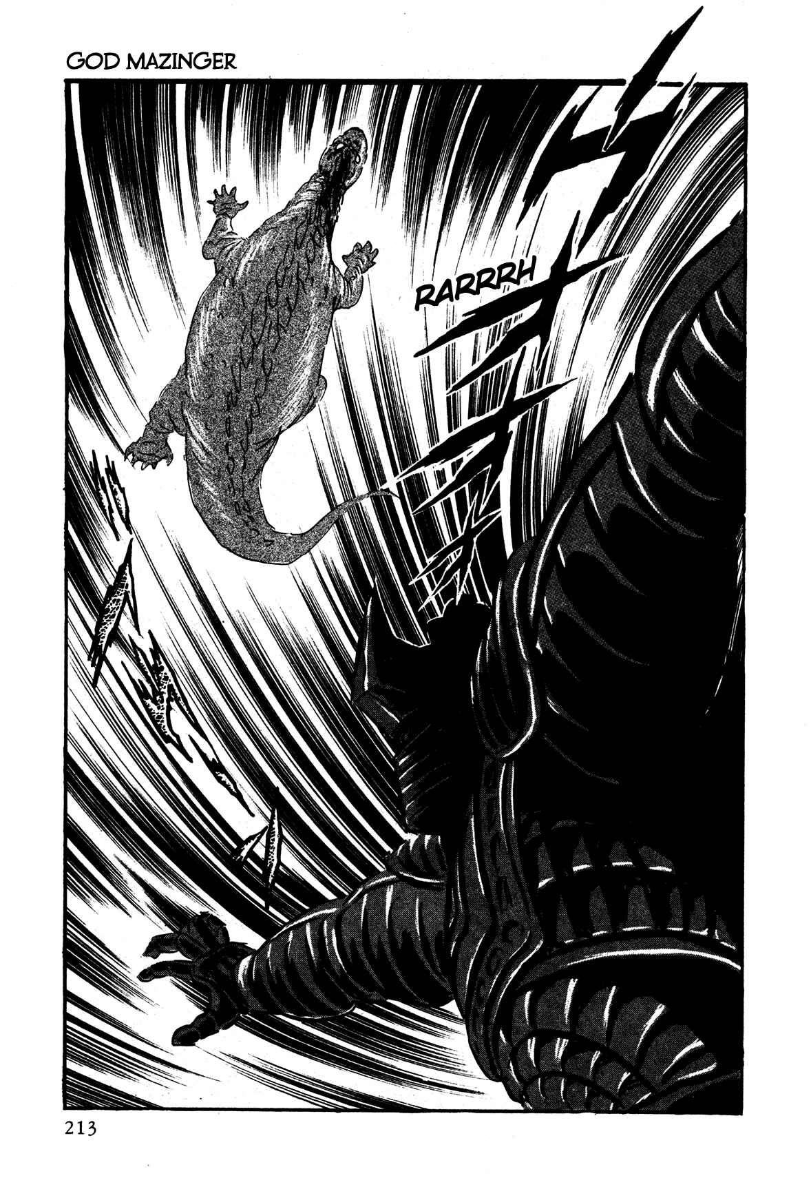 Page 32 Chapter 5 God Mazinger