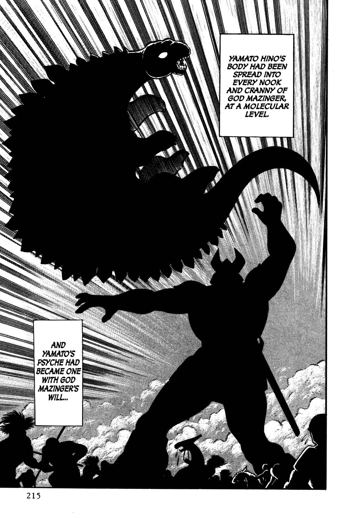 Page 34 Chapter 5 God Mazinger