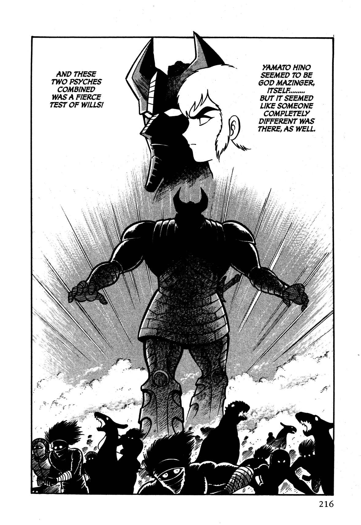 Page 35 Chapter 5 God Mazinger
