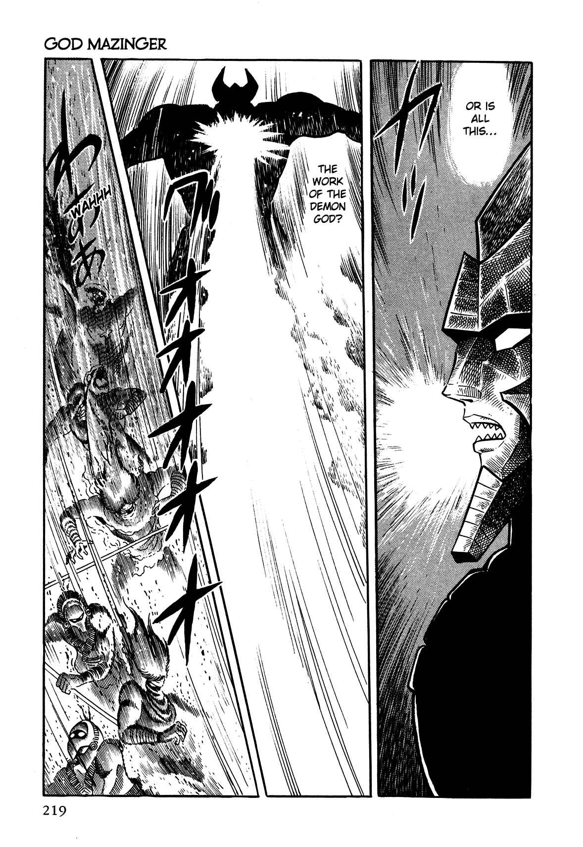 Page 38 Chapter 5 God Mazinger