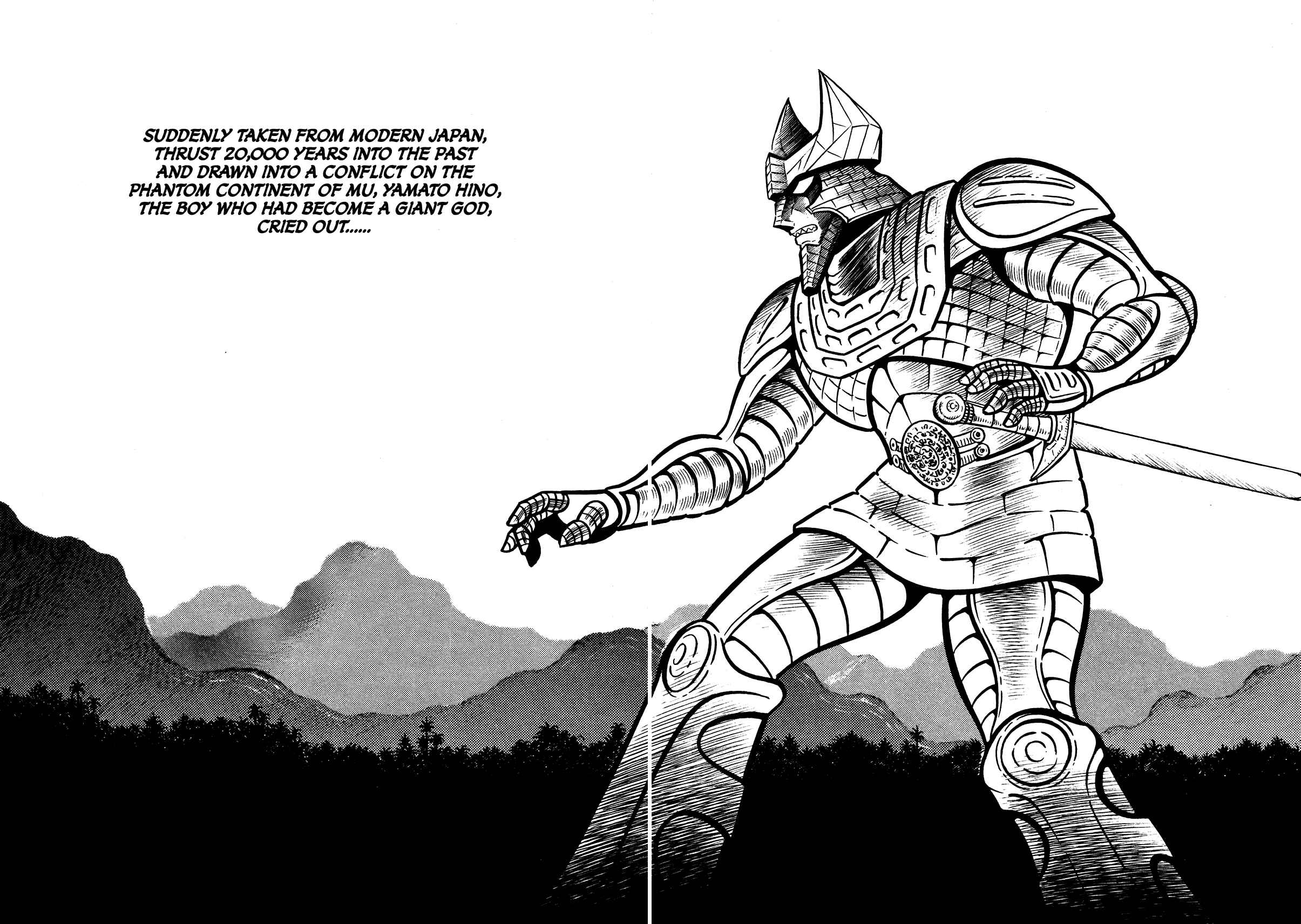 Page 40 Chapter 5 God Mazinger