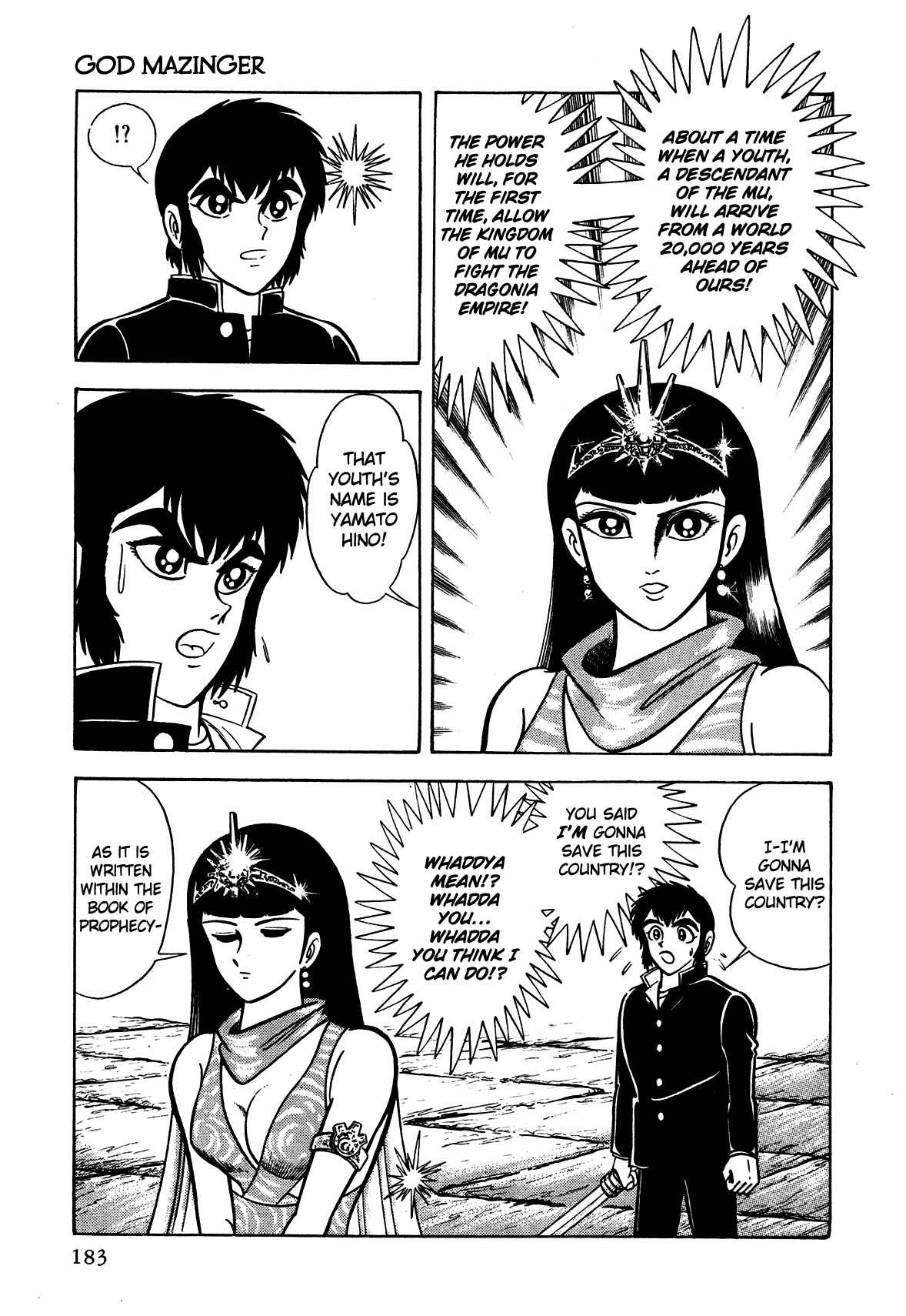 Page 8 Chapter 5 God Mazinger