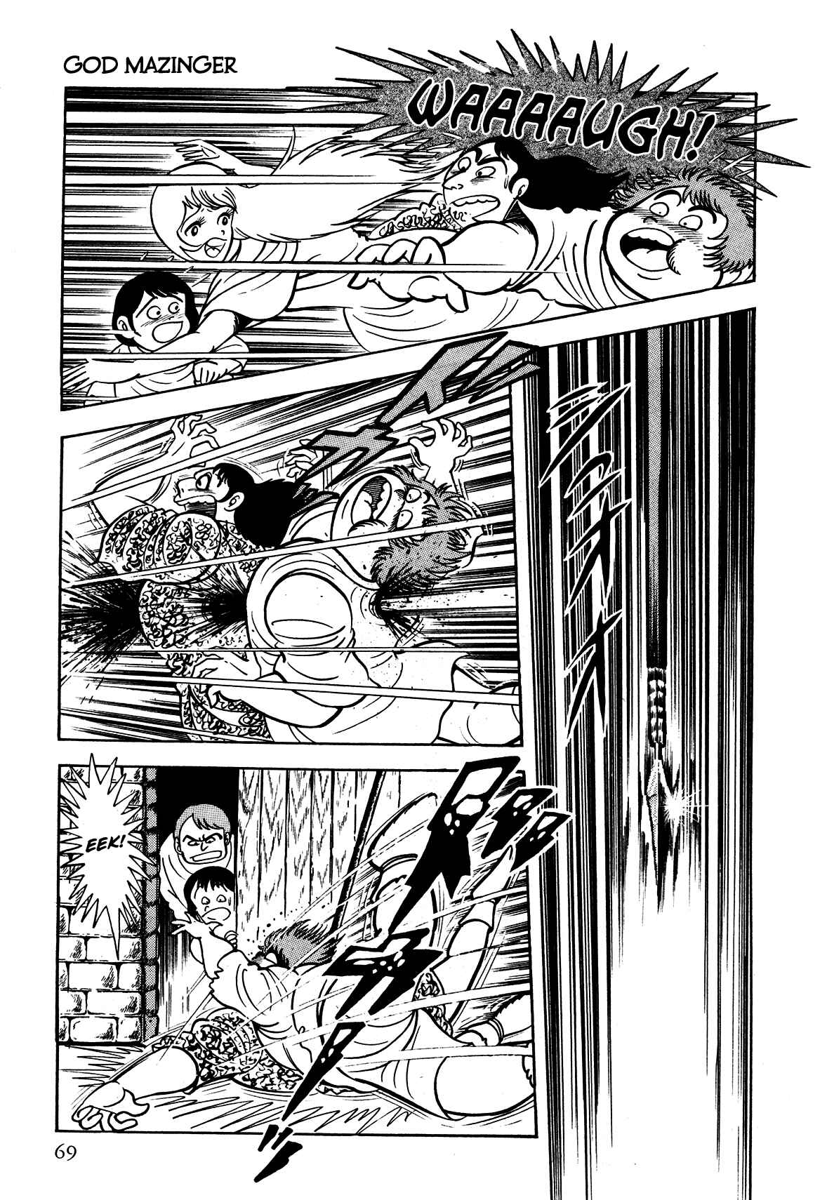 Page 11 Chapter 2 God Mazinger
