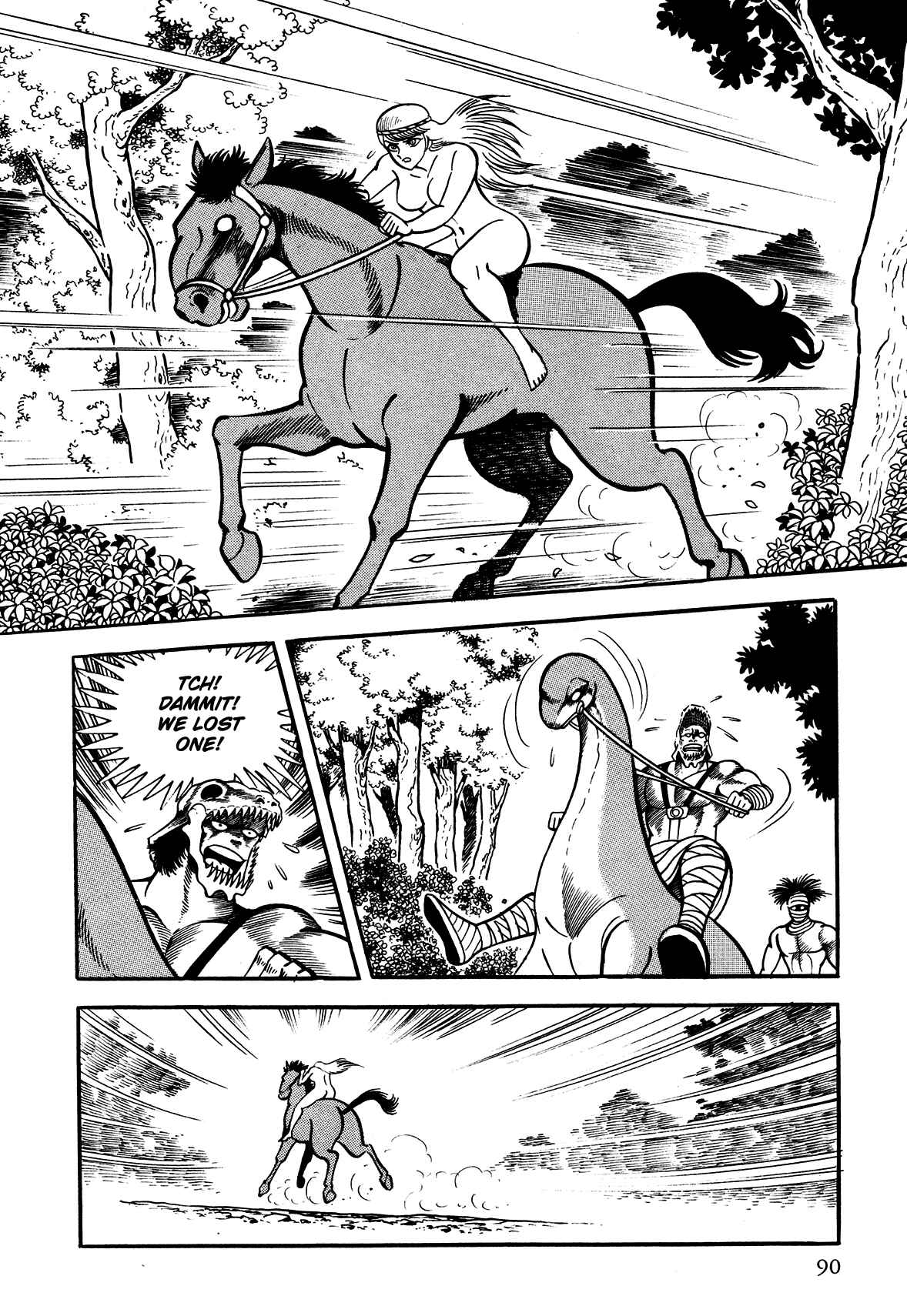 Page 31 Chapter 2 God Mazinger