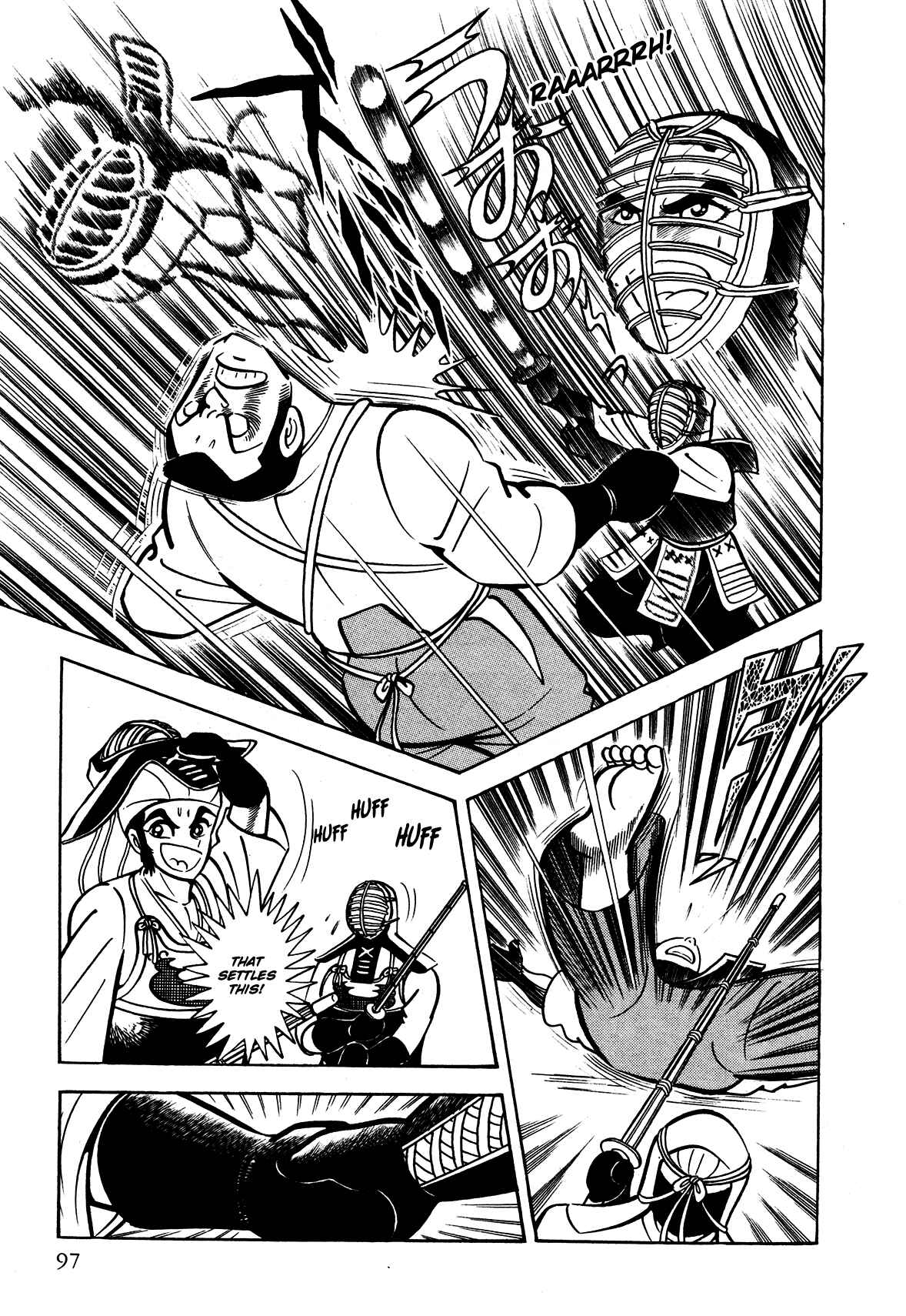 Page 38 Chapter 2 God Mazinger