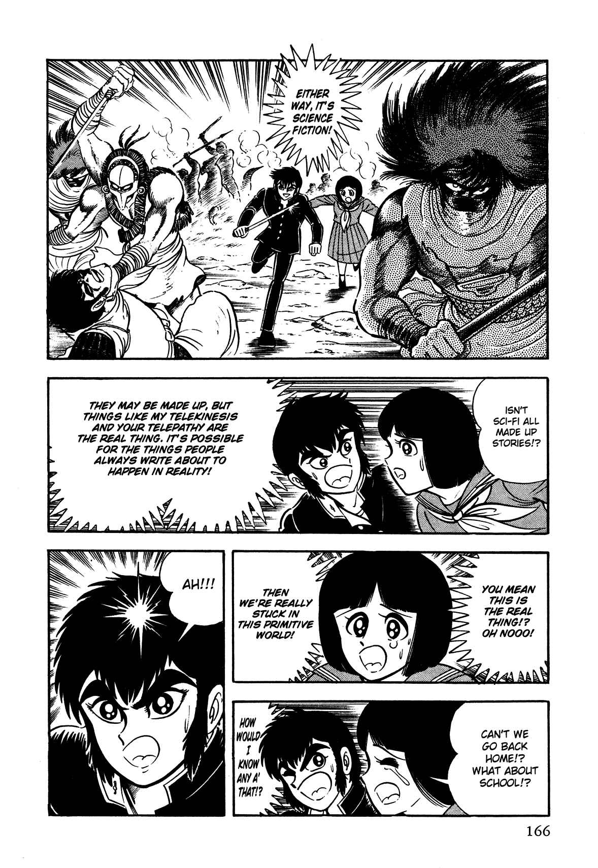 Page 25 Chapter 4 God Mazinger