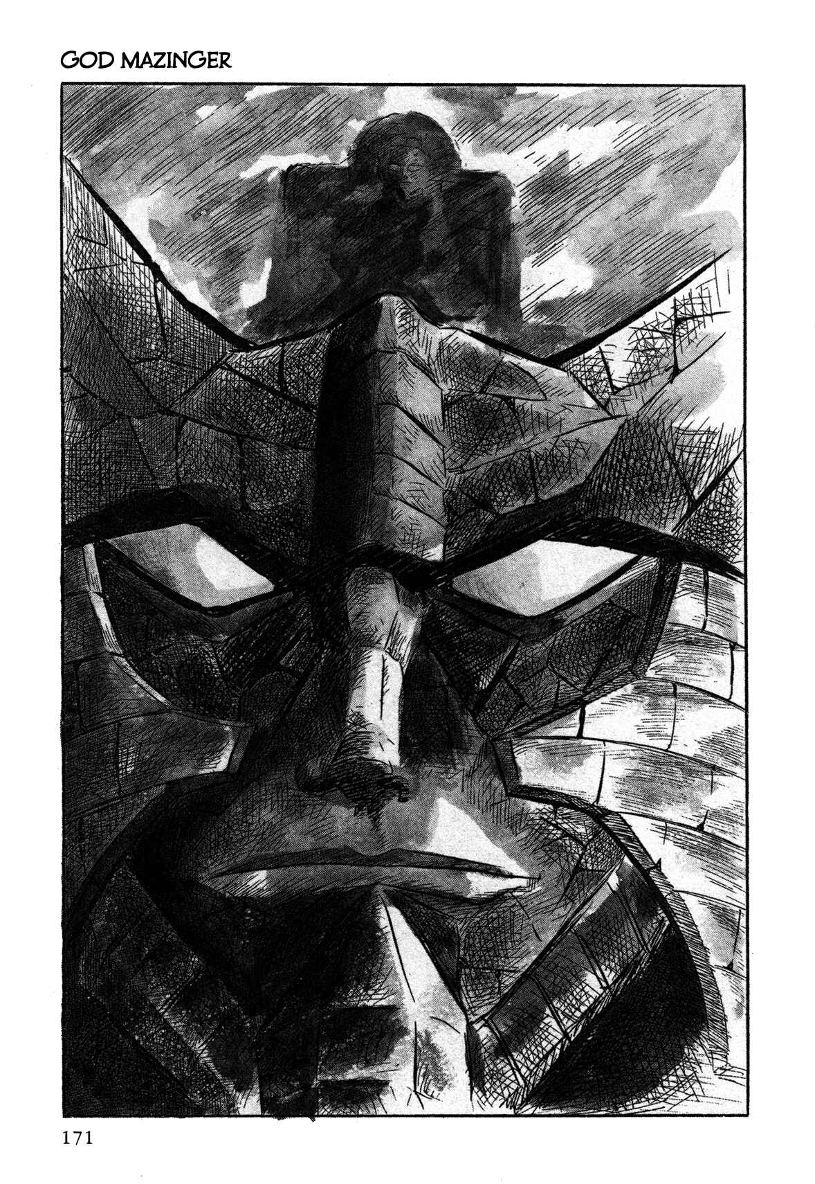 Page 30 Chapter 4 God Mazinger