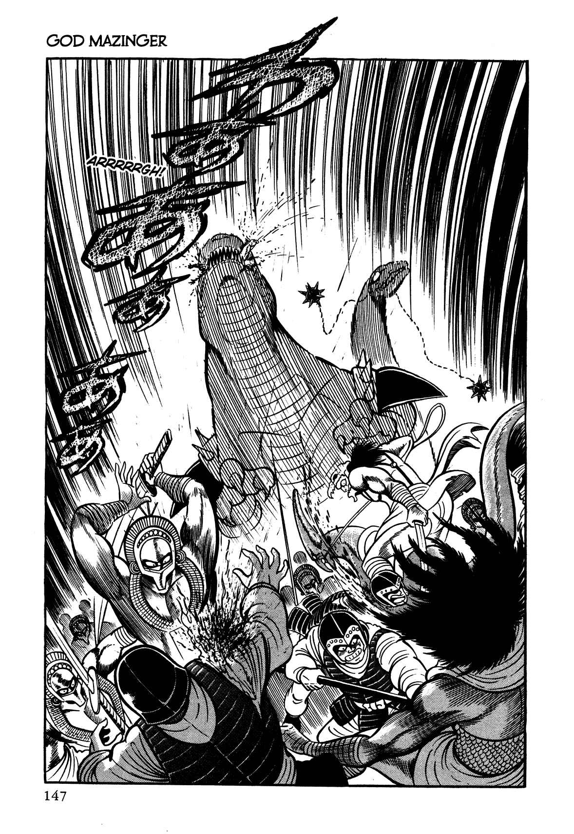 Page 7 Chapter 4 God Mazinger
