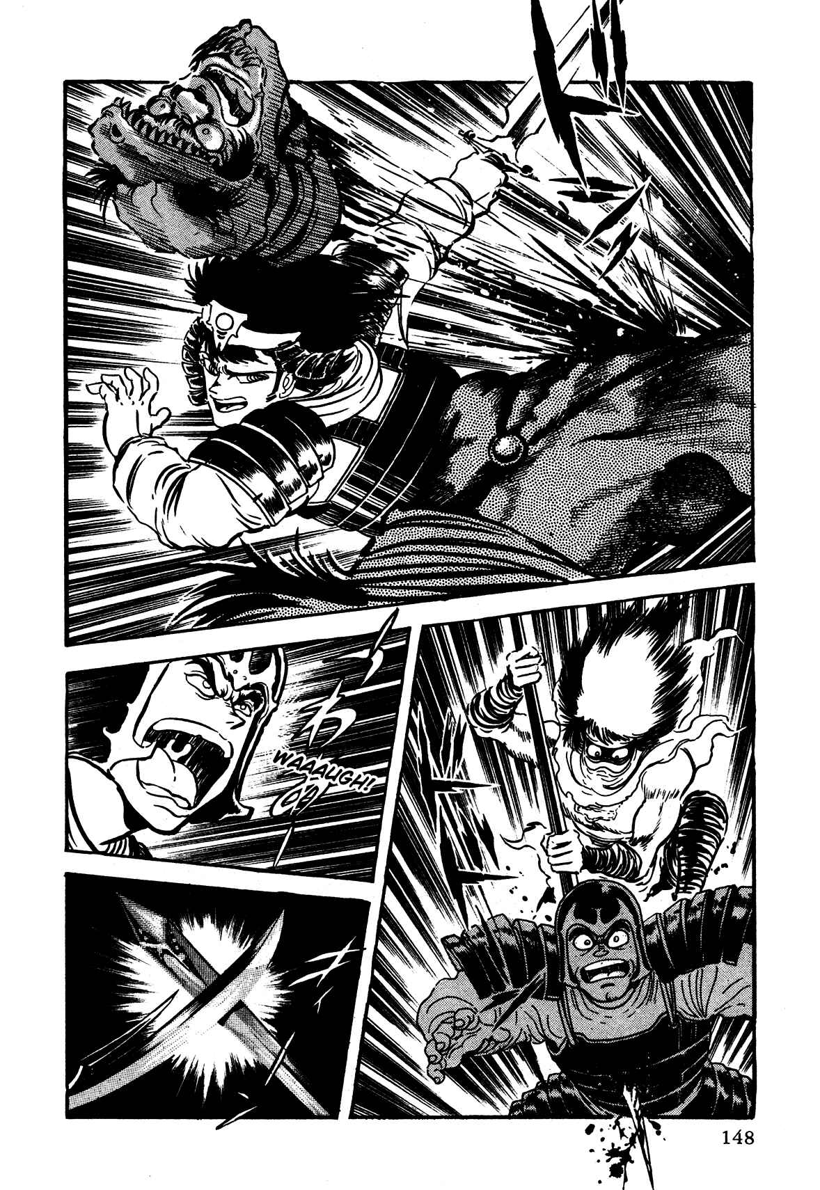 Page 8 Chapter 4 God Mazinger