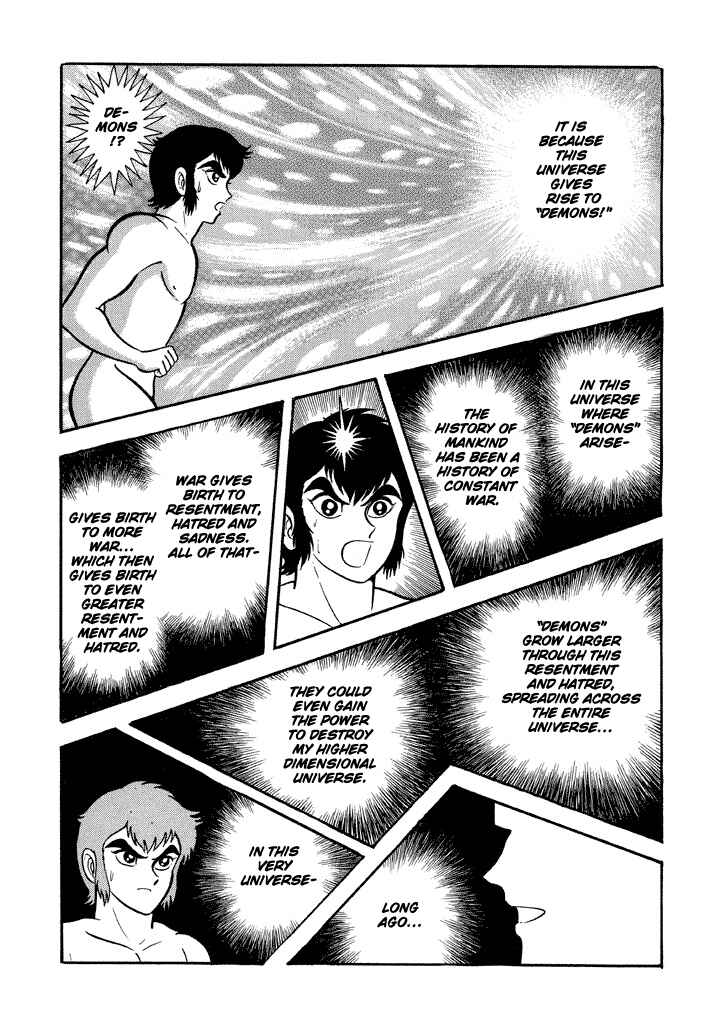 Page 16 Chapter 19 God Mazinger