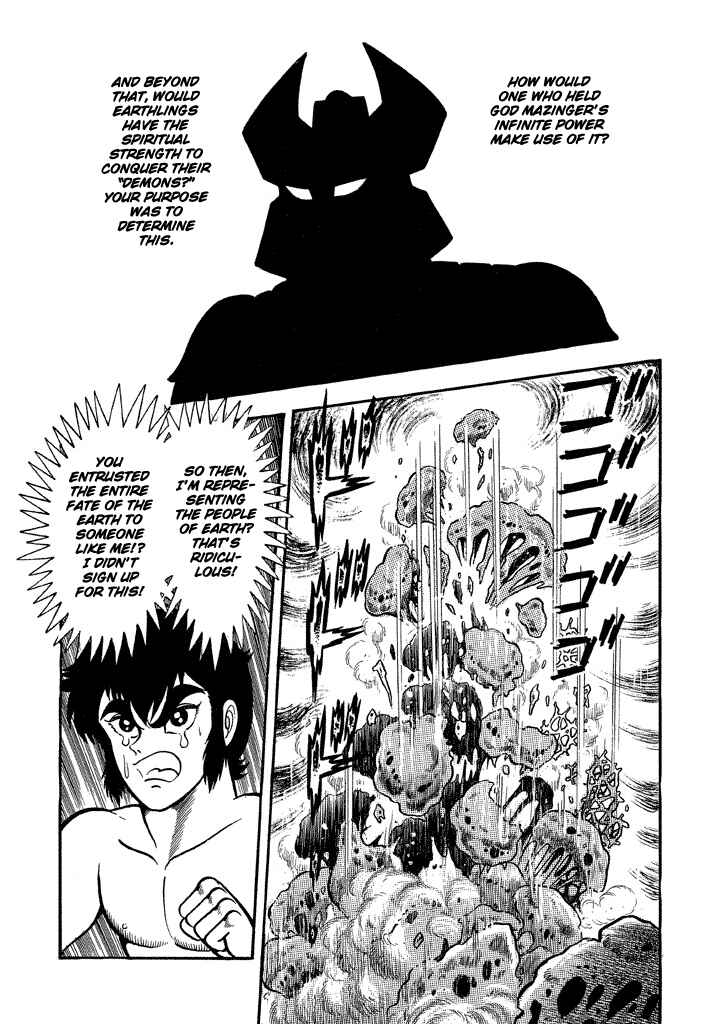 Page 23 Chapter 19 God Mazinger