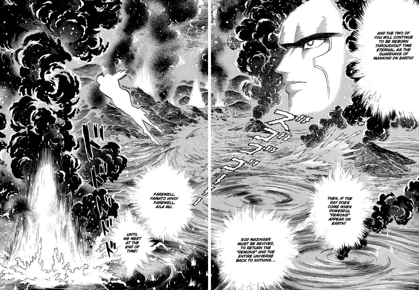 Page 37 Chapter 19 God Mazinger