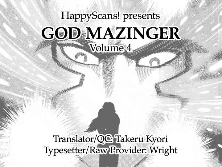 Page 44 Chapter 19 God Mazinger