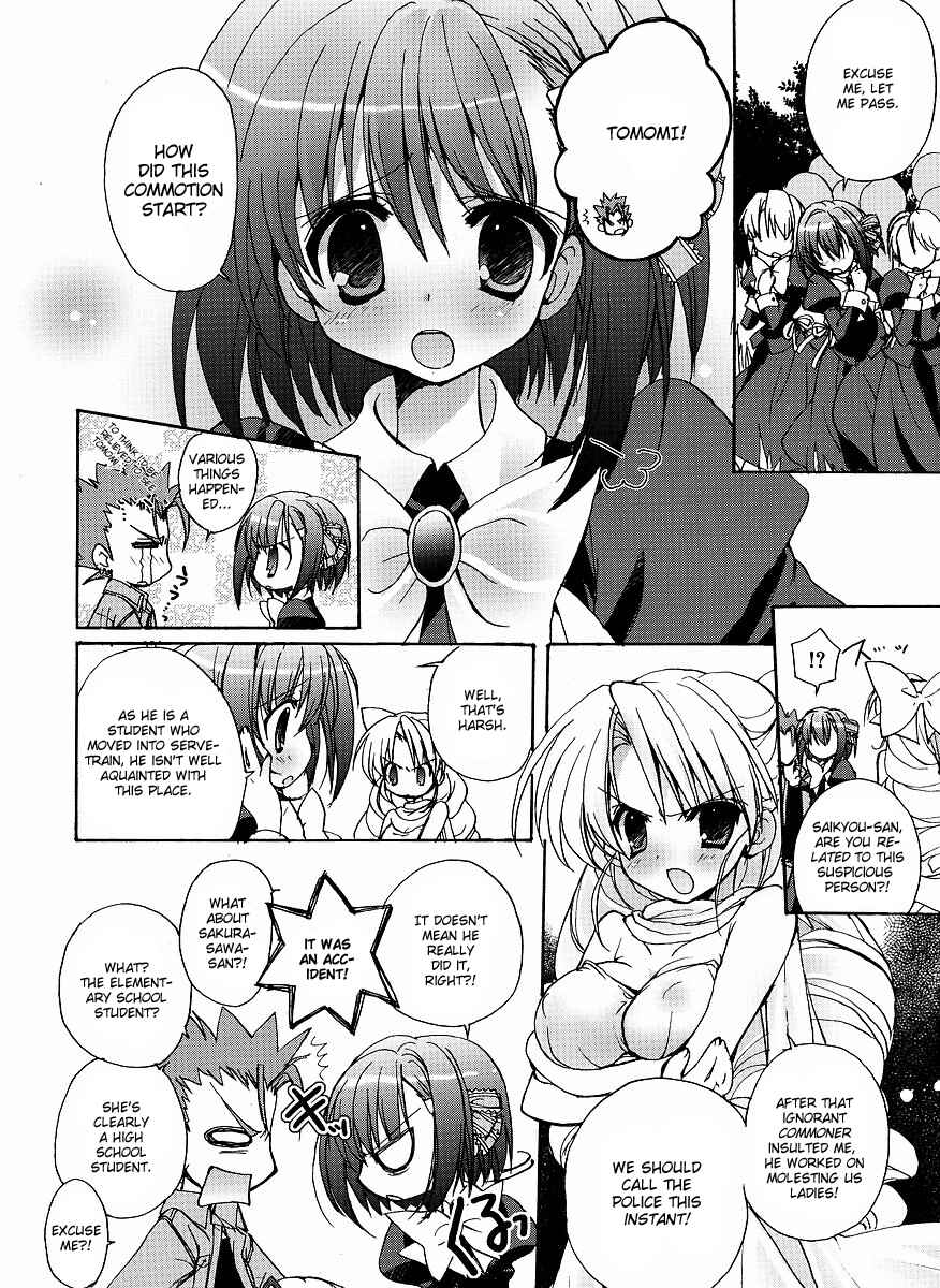 Page 12 Chapter 2 Ladies versus Butlers!