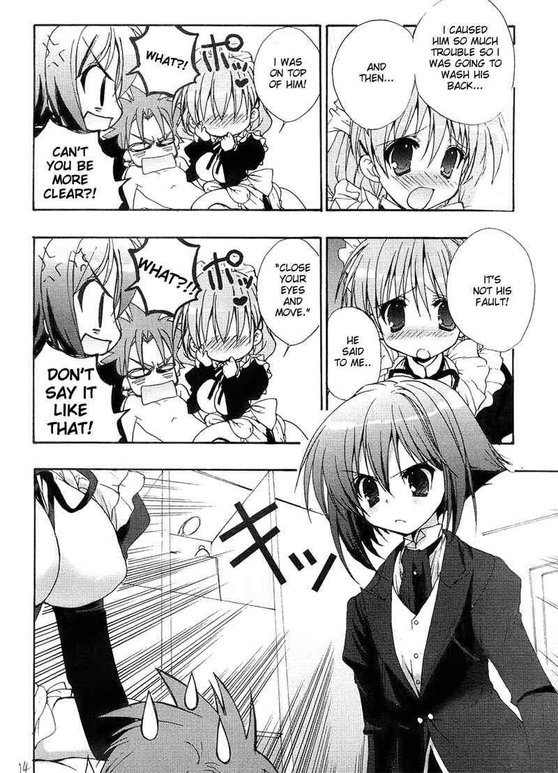 Page 14 Chapter 4 Ladies versus Butlers!
