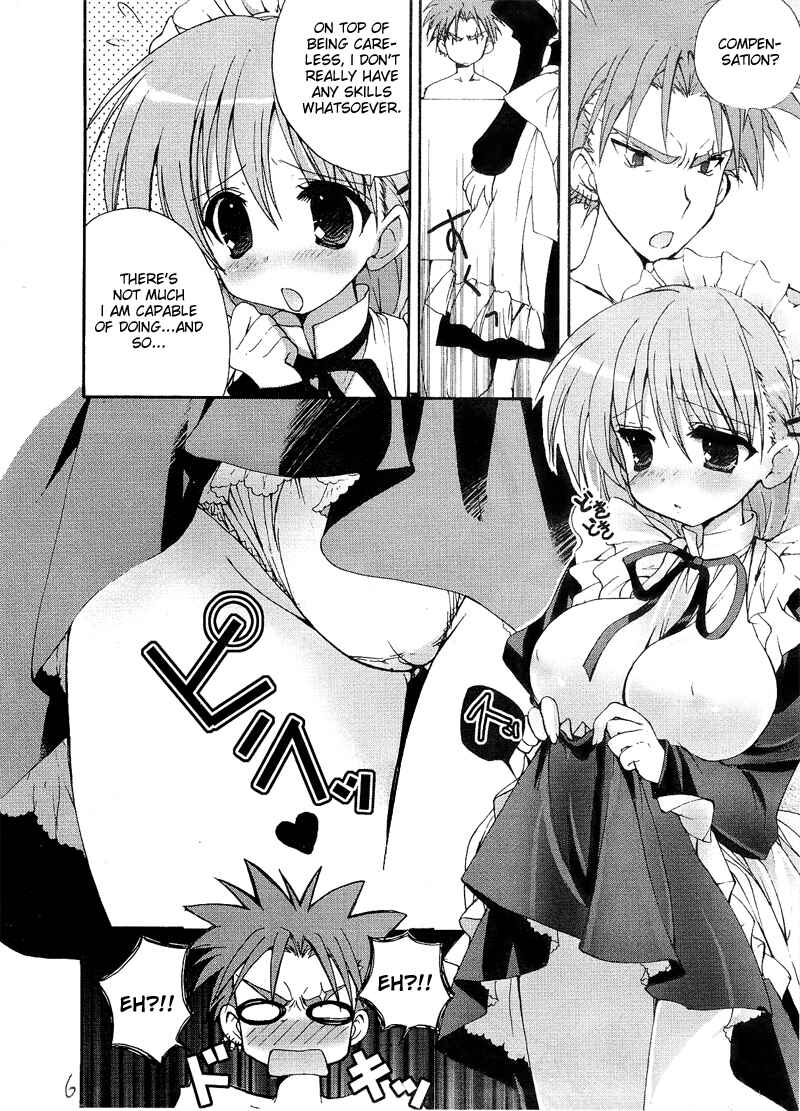 Page 6 Chapter 4 Ladies versus Butlers!